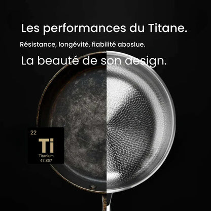 Poêle TitanPro 2.0